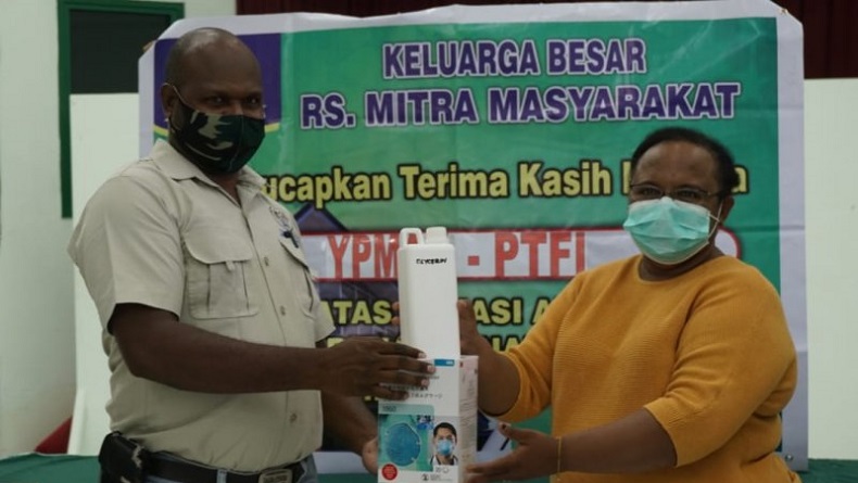 title Pandemi Covid-19, RSMM Timika Prioritaskan Pelayanan Warga 7 Suku Pandemi Covid-19, RSMM Timika Prioritaskan Pelayanan Warga 7 Suku