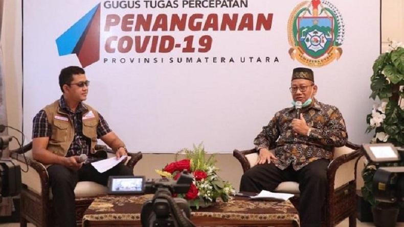 Pasien Sembuh Covid-19 di Sumut Mencapai 145 Orang