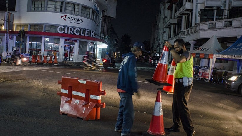 PSBB Proporsional, 19 Titik Jalan Protokol di Bandung Kembali Dibuka - Bagian 2