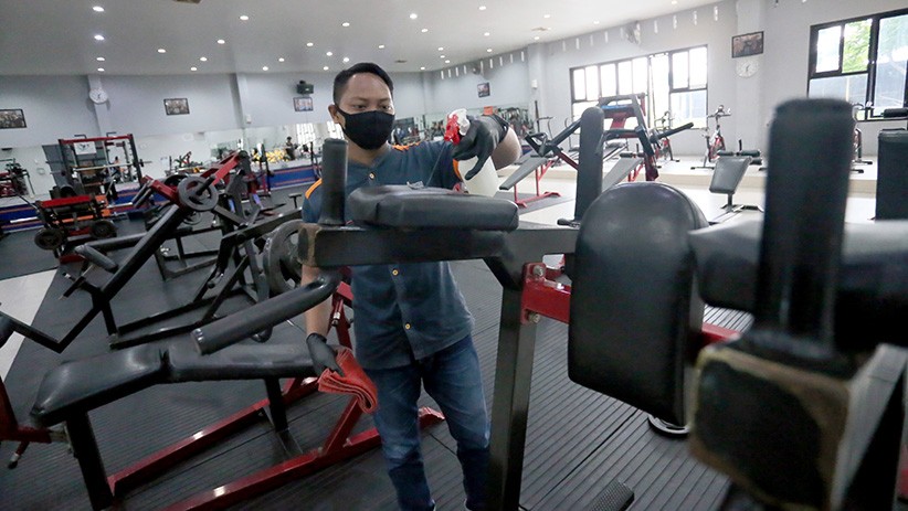 Terapkan Protokol Kesehatan, Pusat Kebugaran Kembali Beroperasi - Bagian 2
