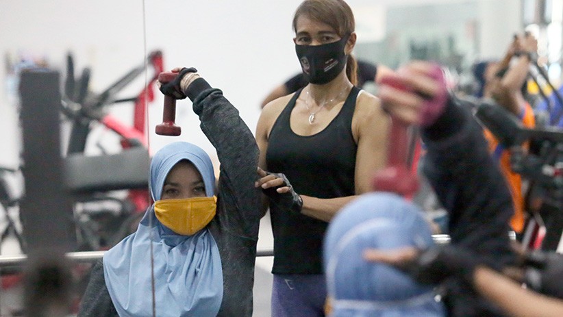 Terapkan Protokol Kesehatan, Pusat Kebugaran Kembali Beroperasi - Bagian 1