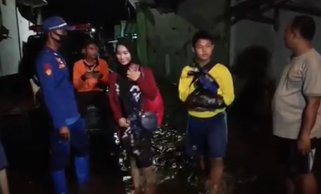 Ini Daerah Terdampak Banjir Rob di Pekalongan