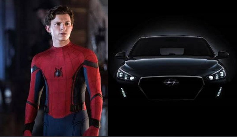 Hyundai spider man