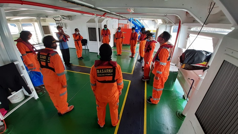 Kapal Berpenumpang 30 Orang Dilaporkan Hilang di Perairan Pangkep