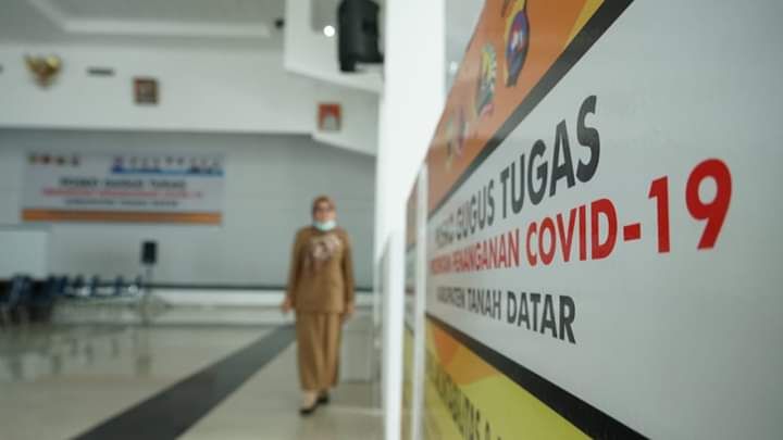 Sumbar Bertambah 7 Kasus Positif COVID-19, Tanah Datar Nihil