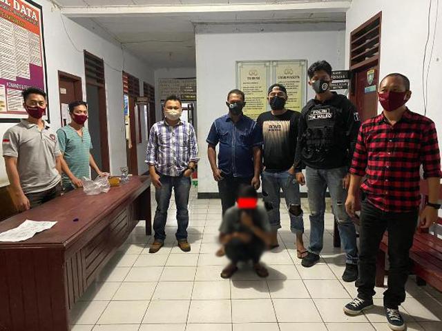 Pelaku Curanmor Dibekuk Tim Maleo di Tempat Kos saat Bersama Sang Istri