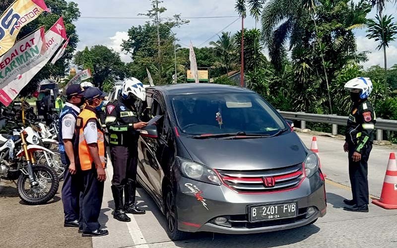 Polresta Banyumas Gagalkan Operasi Travel Gelap Tujuan Jakarta
