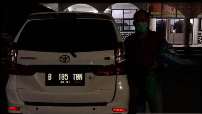 Bawa 7 Orang Pemudik ke Jakarta, Taksi Gelap di Cianjur Diamankan Polisi