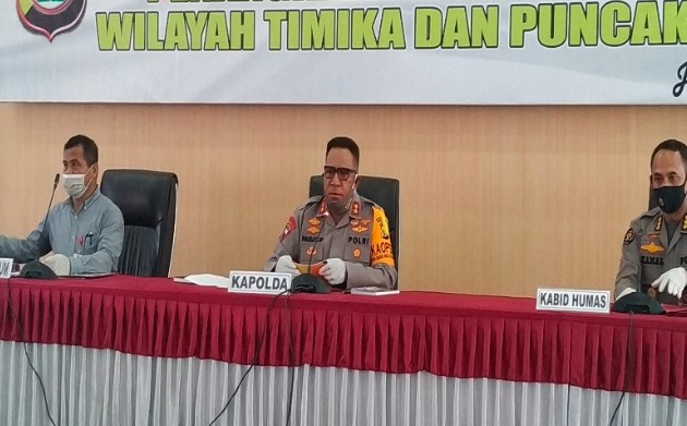 Anggota Polresta Jayapura Kritis Ditabrak Pengemudi Mabuk saat Tugas PSDD