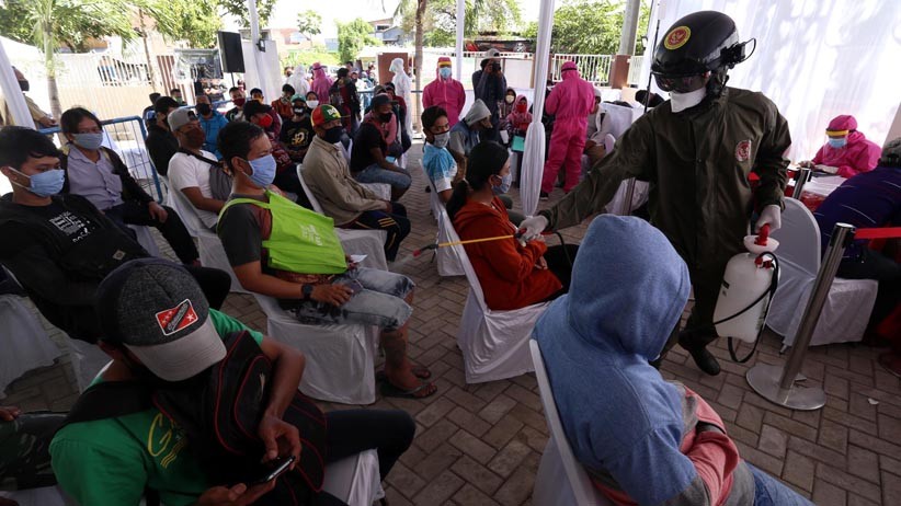 BIN Gencarkan Tes Covid-19 Massal di Surabaya - Bagian 3