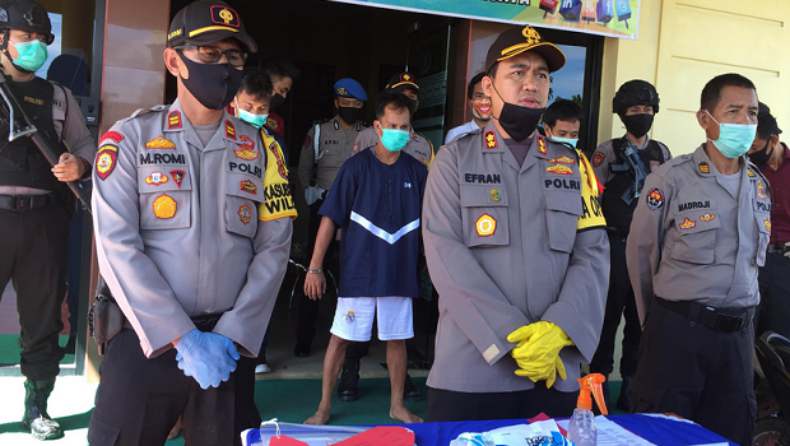 Buron Sebulan, Pelaku Begal di Mura Akhirnya Kumpul dengan Rekannya di Penjara