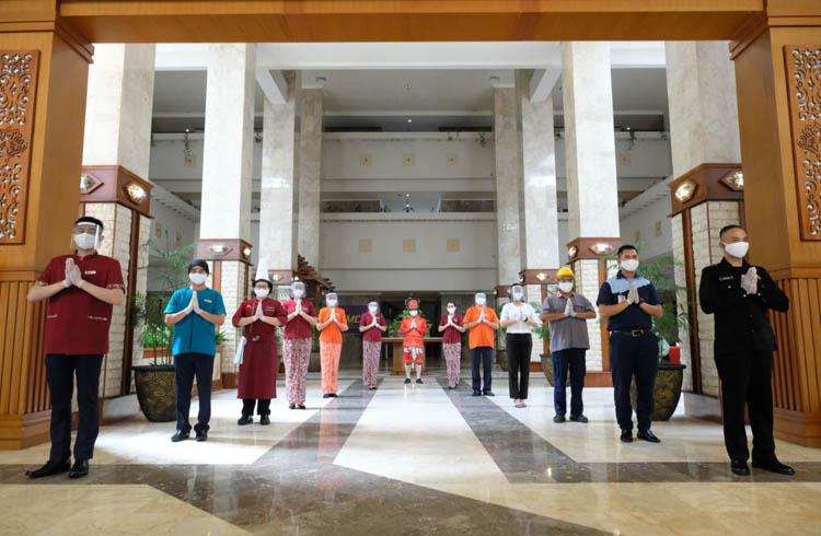  Kembali Beroperasi, Hotel dan Restoran di Yogyakarta Terapkan Protokol Covid-19