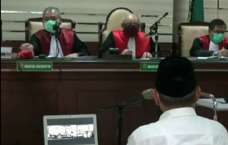 Bupati Sidoarjo Nonaktif Saiful Ilah Didakwa Terima Suap Rp550 Juta