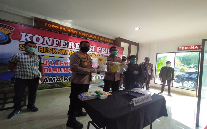 Polisi Ungkap Peredaran Sabu 1 Kg di Medan, Pengedar Tewas Ditembak