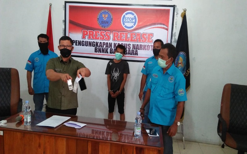 BNN Tangkap Pengedar Sabu yang Kerap Beraksi di Laut Tador Batubara