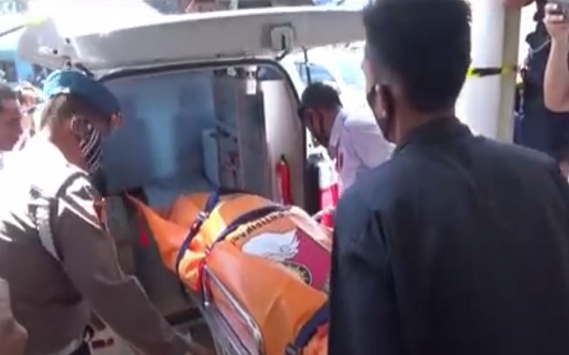 title Stres karena Sakit, Bripka MAP Tembak Kepala Sendiri hingga Tewas di Sergai Stres karena Sakit, Bripka MAP Tembak Kepala Sendiri hingga Tewas di Sergai