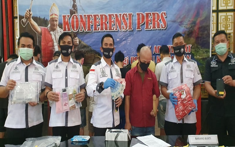 Panti Pijat Plus-Plus Khusus Gay di Medan Digerebek Polisi, 11 Orang Ditangkap