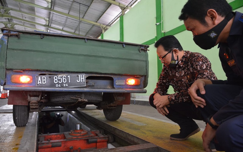 2 Bulan Tutup, Uji Kendaraan Bermotor di Yogyakarta Dibuka Kembali
