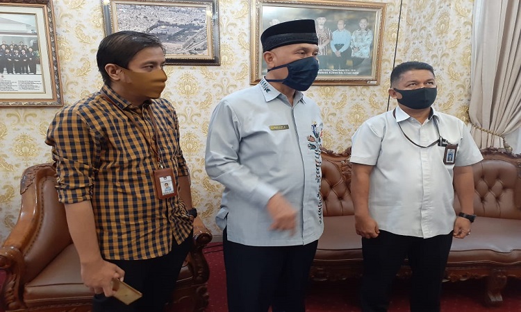 Sensus Penduduk Online Kota Padang Capai Angka 115,64 Persen