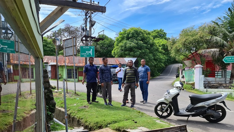 Belasan Ruko dan Kantor di Sabang Rusak akibat Gempa Aceh M4,8 Kamis Pagi