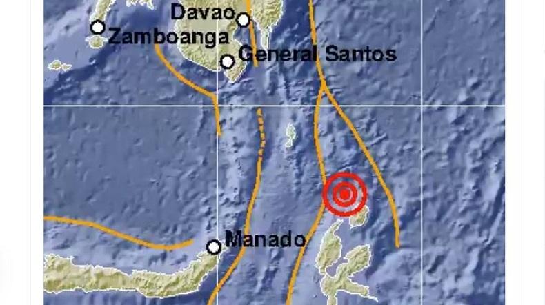 Gempa Bumi Magnitudo 7,1 Guncang Malut, Tak Berpotensi Tsunami