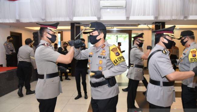Kapolres Hulu Sungai Selatan Diganti usai Penyerangan Polsek Daha Selatan