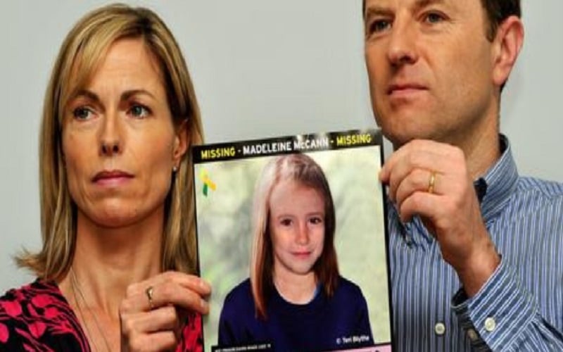 Setelah 13 Tahun Otoritas Jerman Ungkap Pelaku Terkait Hilangnya Madeleine McCann