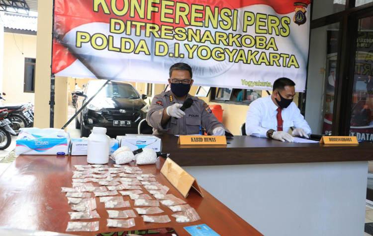  Tergiur Untung Besar, Driver Ojol Edarkan Psikotropika secara Online