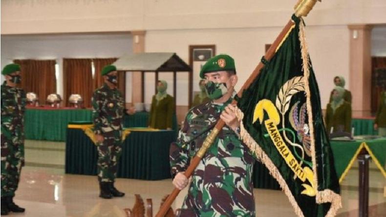 Pangdam XIII Merdeka Sertijab Kasdam dan Danrem 132 Tadulako