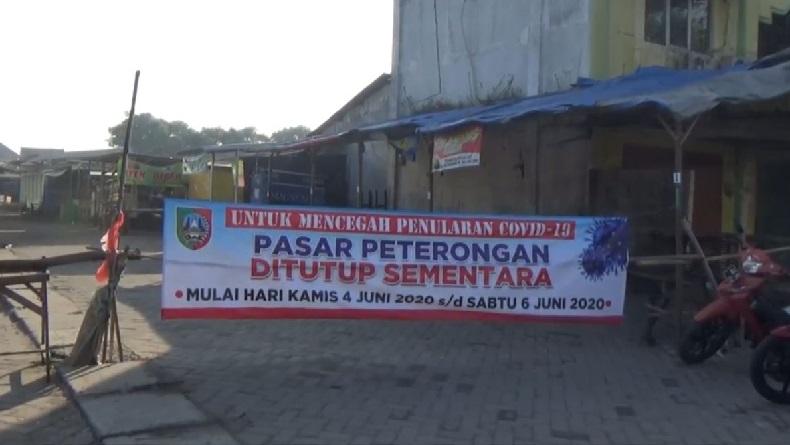 3 Pedagang Positif Covid-19, Pasar Peterongan Jombang Tutup 3 Hari untuk Sterilisasi