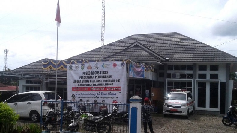 Kasus Covid-19 Pertama Ditemukan di Rejang Lebong, 13 Orang Keluarga Pasien Diisolasi