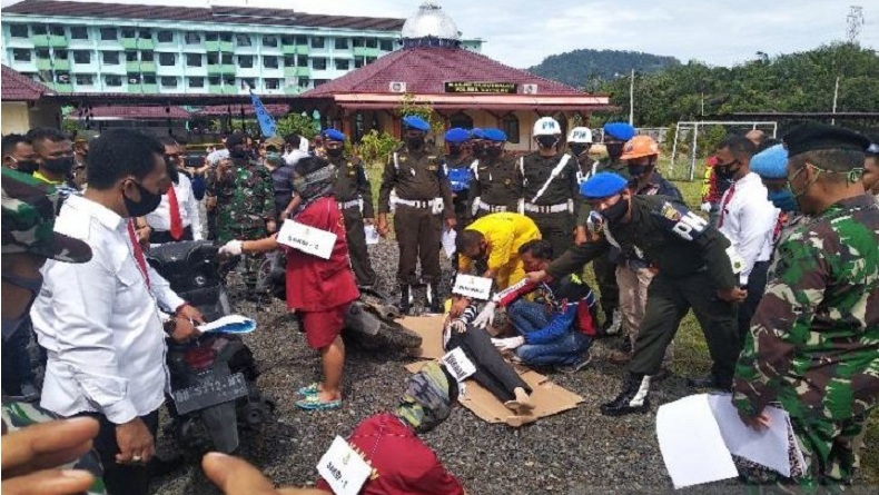 Berawal dari Penemuan Kerangka, Polisi Usut Dugaan Pembunuhan Istri TNI di Tapteng