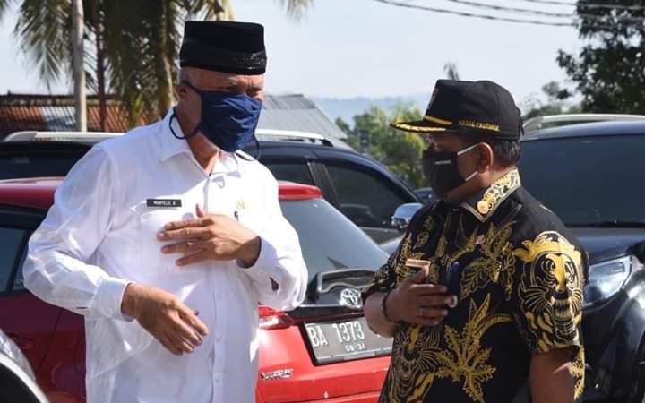 45 Persen Pasien Positif Covid-19 di Kota Padang Sembuh