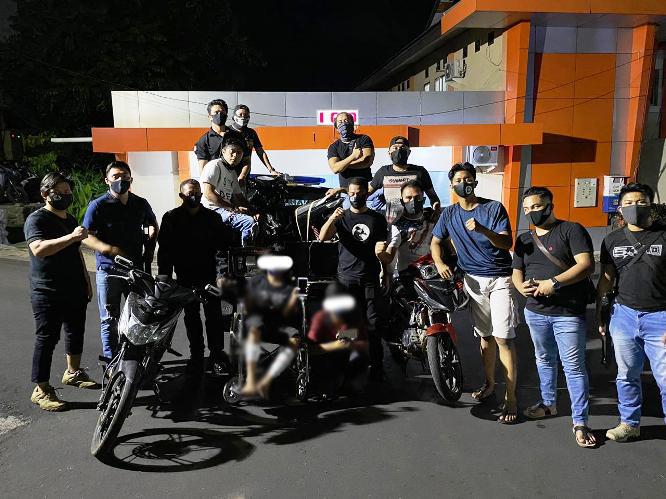 2 Residivis Curanmor dan Curanik Kembali Ditangkap Tim Maleo saat Pesta Miras