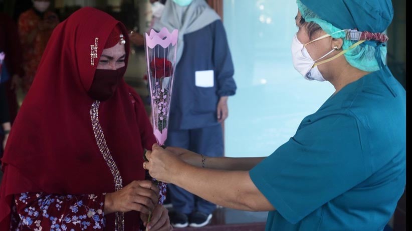 Pasien Sembuh dari Virus Corona Meningkat di Surabaya - Bagian 3