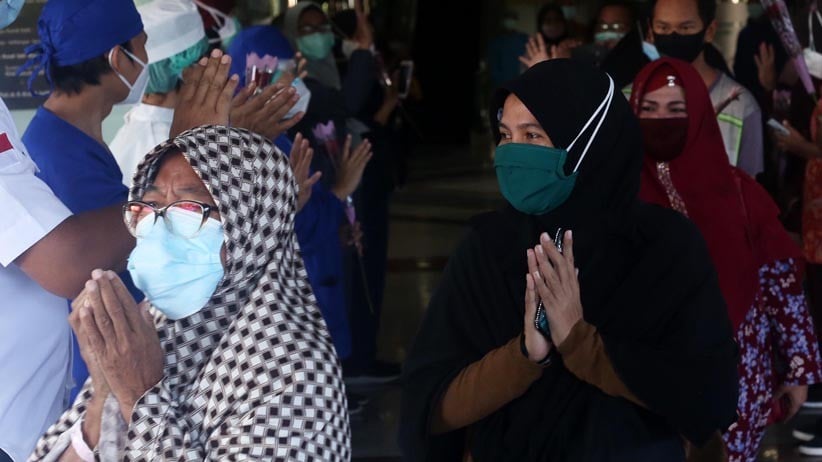Pasien Sembuh dari Virus Corona Meningkat di Surabaya - Bagian 4