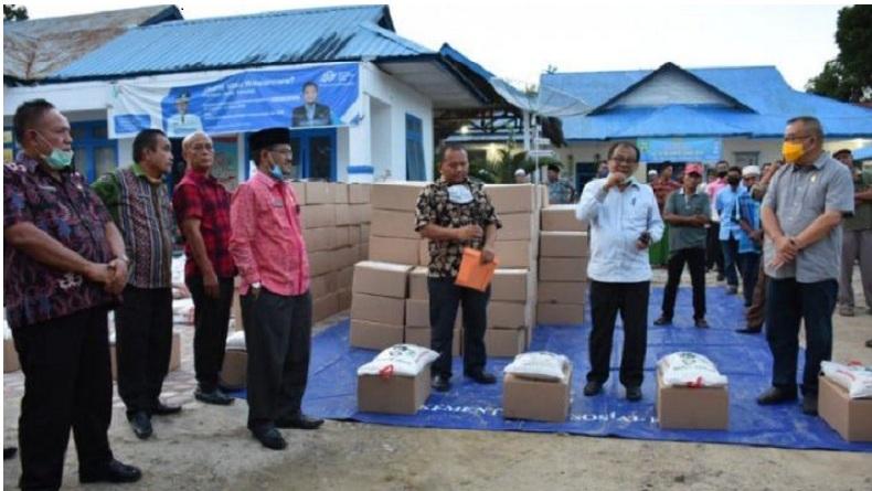 Gugus Tugas Mandailing Natal Kembalikan 8 Ton Beras Bantuan Karena Berjamur Bagian 1