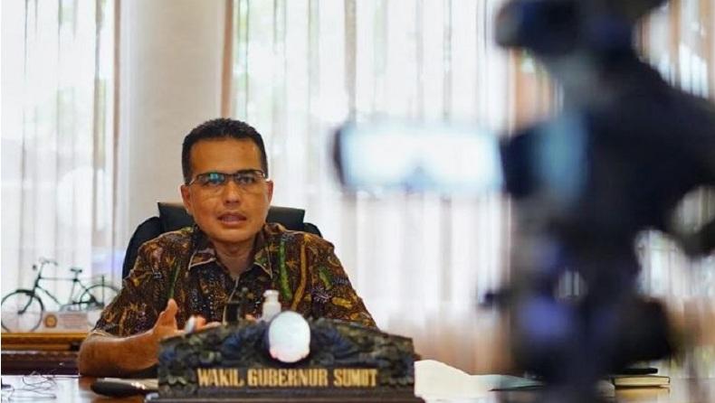 Wagub Sumut Minta Masyarakat Tak Terprovokasi Hoaks soal Omnibus Law Cipta Kerja