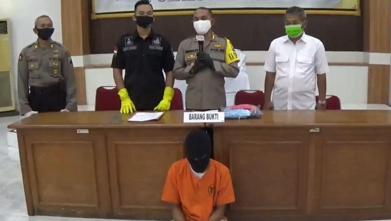 Cabuli 8 Anak di Bawah Umur, Pemuda di Kediri Diciduk Polisi