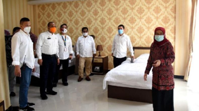 Wisma Atlet Pemprov Sumut Difungsikan Jadi Tempat Menginap Tenaga Medis Covid-19