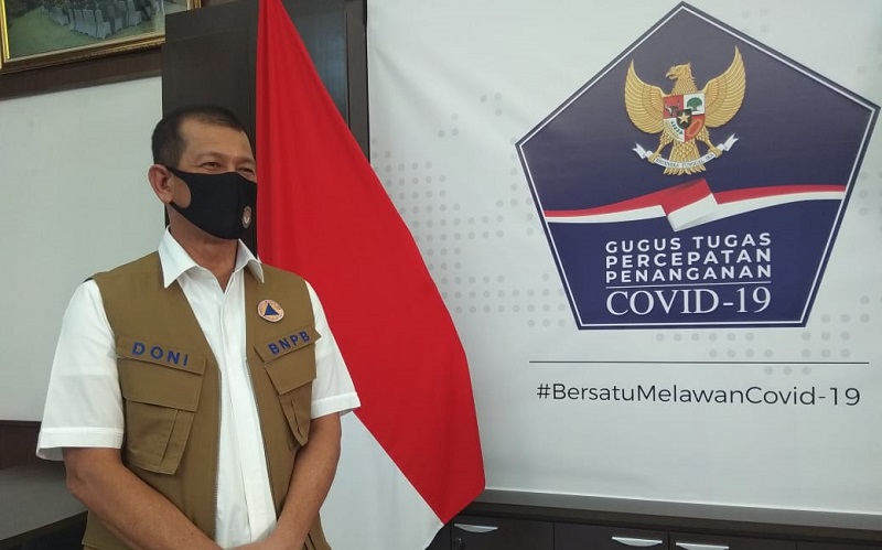Doni Monardo Sebut Ada Daerah di Indonesia yang Tak Terpapar Covid-19