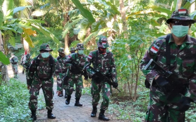 Cegah Penyelundupan Barang dan Manusia, Tim Gabungan Patroli di Pulau Marore Sulut