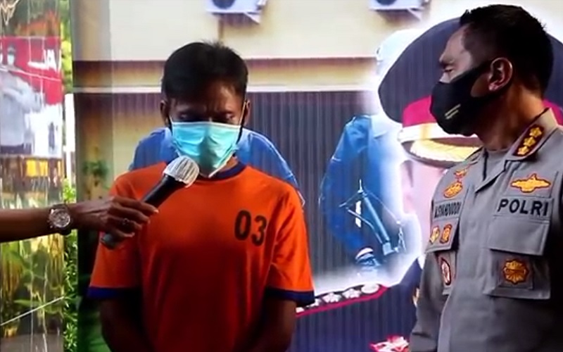 Modus Ajak Korban Cari Bunga di Sawah, Petani Ini Cabuli Bocah 5 Tahun