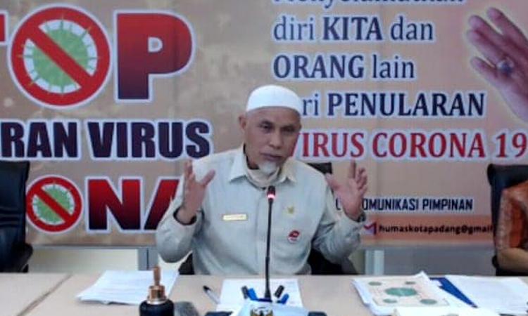 Perpanjangan PSBB, Wali Kota Padang: Itu Kewenangan Pemprov Sumbar