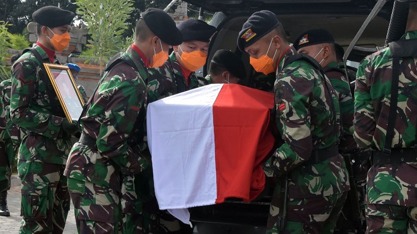 Jenazah Kapten Pilot Helikopter MI-17 akan Dikremasi di Bali - Bagian 3