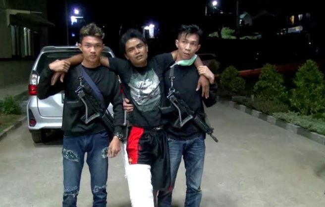 Polisi Tembak Begal di Empat Lawang karena Melawan dengan Senjata Tajam