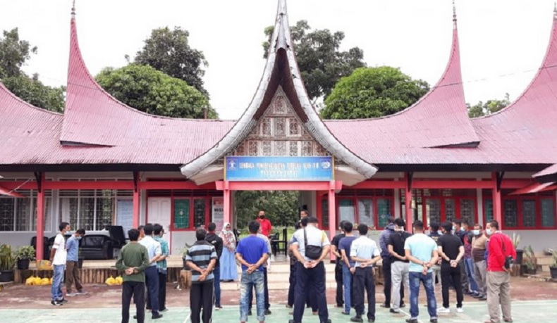 Pegawai Lapas Pasaman Tetap Masuk meski Ada yang Positif Covid-19