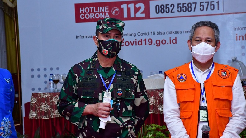 Pangdam Hasanuddin Bagikan Tips Hidup Sehat Di Tengah Pandemi Covid 19 Bagian 1