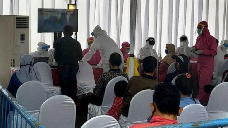 BIN Perpanjang Rapid Test Massal di Kawasan Zona Merah Covid-19 di Surabaya
