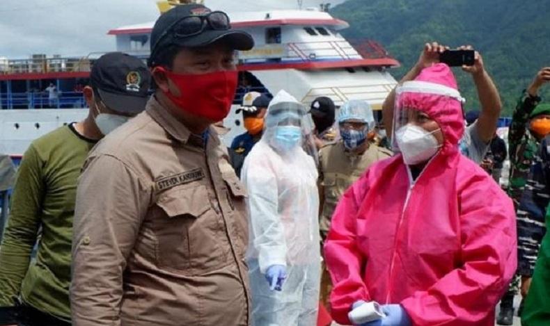 Sitaro Catat Nol Kasus Covid-19, Ini Kata Wagub Sulut Steven Kandouw